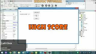 Tutorial Construct 2 - Create HighScore using WebStorage