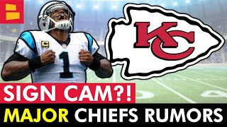 MAJOR Chiefs Rumors: Sign Cam Newton In NFL Free Agency? Draft Nolan Smith? Tyreek Hill Sounds Off