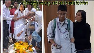 Chatori Rajni is deeply in shock and in pain during her son taran funeral! Cant stop crying