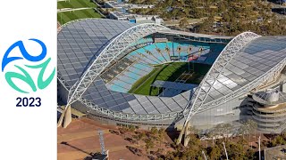 FIFA Women's World Cup 2023 Australia & New Zealand Stadiums