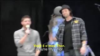 Gold - Owl City A amizade de Jensen e Jared. #Supernatural