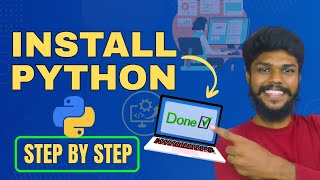 How to Install Python Properly | Step by Step Guide for Beginners (Tamil)