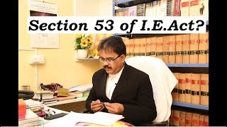 What is Section 53 of Indian Evidence Act? | TAMIL