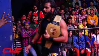 CWE | SINGH JOSSAN VS BADSHAH KHAN