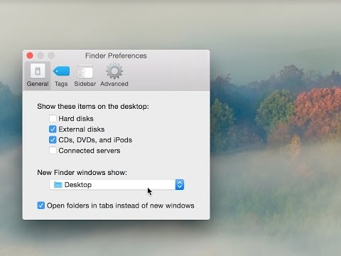 Mac Tip: How to set the default Finder folder Mac Tip: How to set the default Finder folder