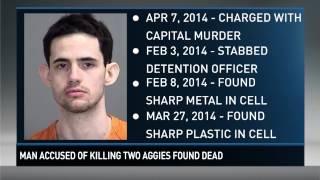 Brazos County Sheriffs find Dennis Wayne Brown III unresponsive in cell