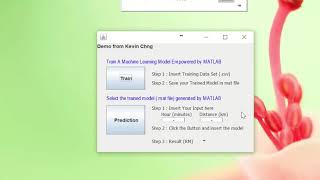 MATLAB TO JAVA Application
