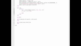 Creating a Chat Server in Ruby Part 2
