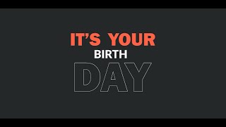 Happy Birthday Song for Aarush, Kinetic Typography 1080p