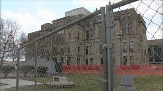 LIVE at 5: Confusion over Rock Island County Courthouse demolition permit