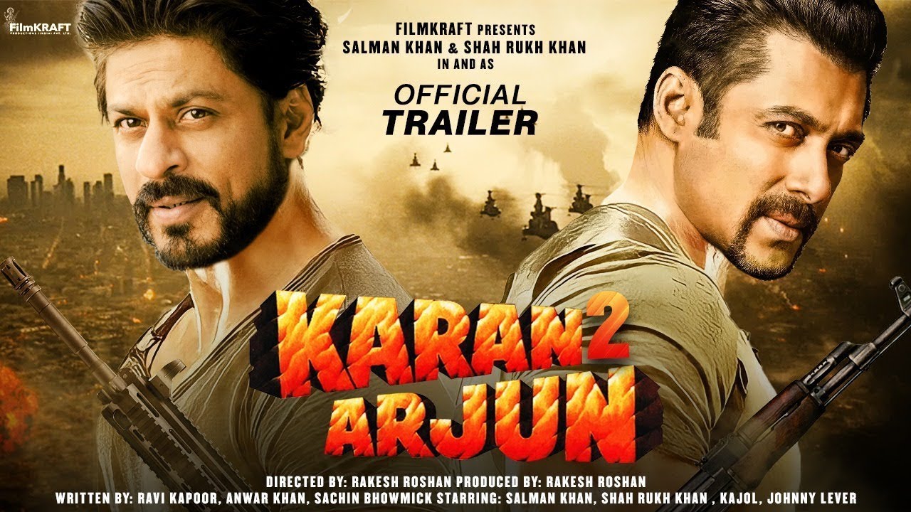 Karan Arjun 2 | Official Concept Trailer | Salman Khan | Shahrukh Khan ...