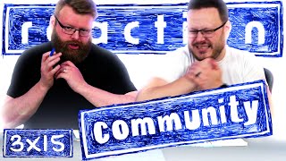 Community 3x15 REACTION!! \