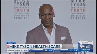 Mike Tyson suffers medical emergency on flight