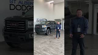 Check out this 2018 GMC Sierra 2500HD SLT at St. Albert Dodge #shorts