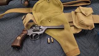 P14 Enfield \u0026 no2 mk1 38/200 Enfield revolver