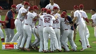 Peralta singles to win it in the 10th