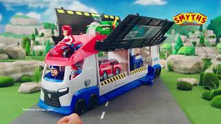 PAW Patrol Transforming PAW Patroller with Dual Vehicle Launchers- Smyths Toys