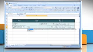 How to use TIMEVALUE function in Excel :Tutorial