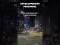 Developpemnt personnel