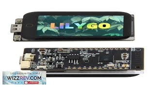 LILYGO T-Display-S3 Touch Glass Edition 1.9inch LCD Display Module Full-color IPS WiFi Review