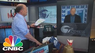 Cypress Semiconductor’s T.J. Rodgers: Moving Ahead | Mad Money | CNBC