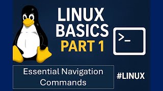 Linux Basics Part 1 🖥️ | Essential Navigation Commands #linux