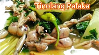 TINOLANG PALAKA EXOTIC FOOD