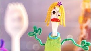 Toy Story 4 – Forky In Love - Forky Meets Knifey Scene HD Movie Clip