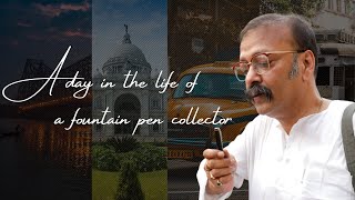 A day in the life of a fountain pen collector