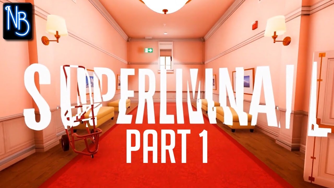 Superliminal Walkthrough Part 1 No Commentary Youtube