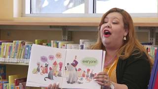 Virtual storytime at the LA County Library