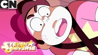 Steven Universe | Steven vs. Amethyst | Cartoon Network