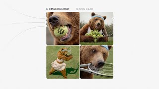 Weavy Iterators - From One Giraffe to an Entire Zoo