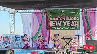 Nkauj Yub Nag | Junior Dance Comp. RD. 1 | Stockton Hmong New Year 2023-2024