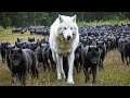 Largest Wolf Ever Caught on Camera - Never Seen Before