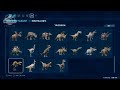Jurassic World Evolution -  All Secrets of Dr. Wu DLC Dinosaur Menu Roars