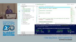 PSHSummit 2022 - I like good Docs, and I cannot lie by Stephen Vaidinger