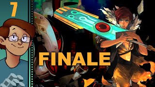 Let's Play Transistor Part 7 FINALE - Royce Bracket, Final Boss, Ending (PS4 Gameplay)