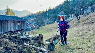 Original life and cooking of mountain dwellers