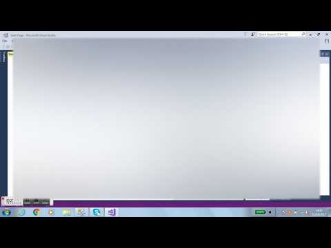 ASP.Net C# Web Application with user authentication login for beginners in Visual Studio 2017 ASP.Net C# Web Application with user authentication login for beginners in Visual Studio 2017