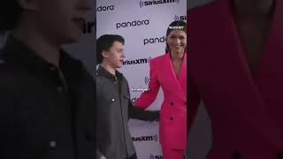 Zendaya Blushing Over Tom Holland *SWEET* tomdayaxo#shorts