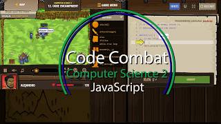 Code Combat - Level 12 Ogre Encampment JavaScript - Computer Science 2