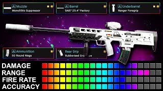 THE BEST LMG THAT NO ONE USES is OVERPOWERED?/ SA87 WARZONE LOADOUT (COD MW BEST SA87 CLASS SETUP)