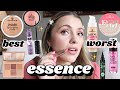 Best & Worst Drugstore Makeup from Essence // viral and underrated products!