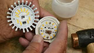 #845 LED Light Bulbs Teardown