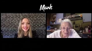 Amanda Seyfried and Vanessa Redgrave discuss "Mank"