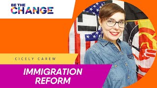 Immigration Reform | Julia Csekö + President/CEO of HIAS Mark Hetfield | Be the Change 2023 | Boston