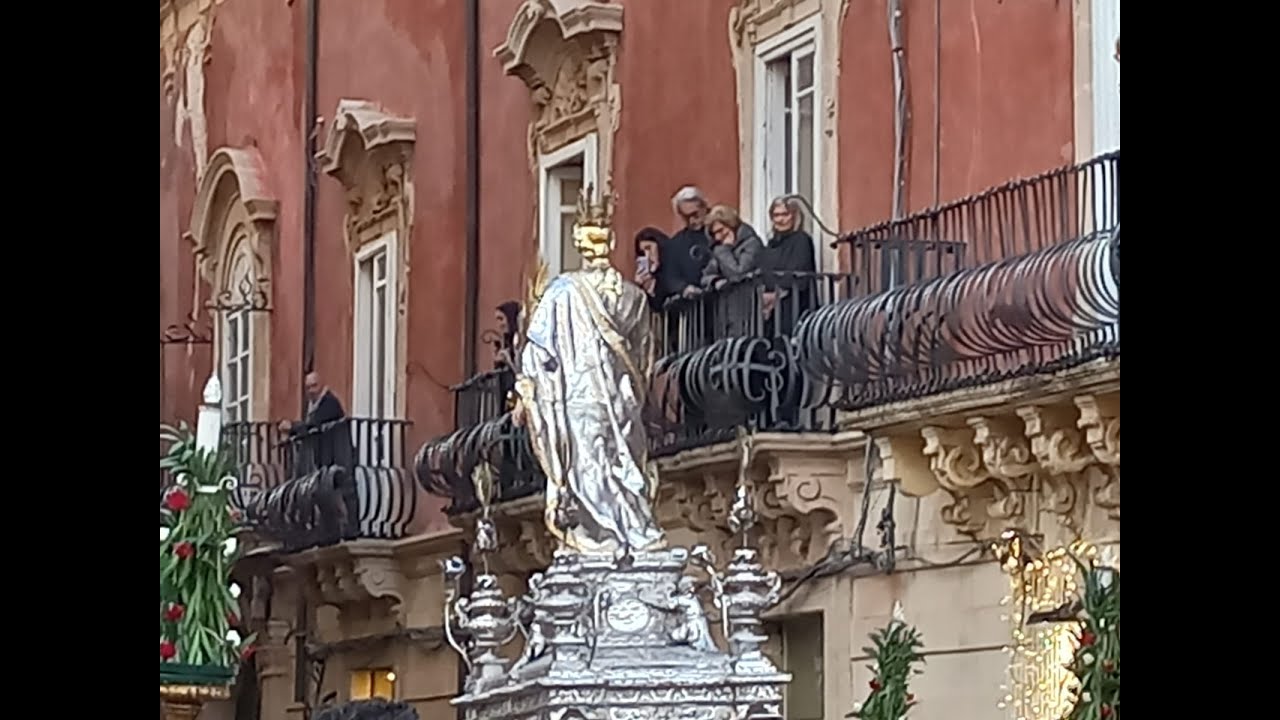 THE FEAST OF SANTA LUCIA IN SYRACUSE (SICILY) - YouTube