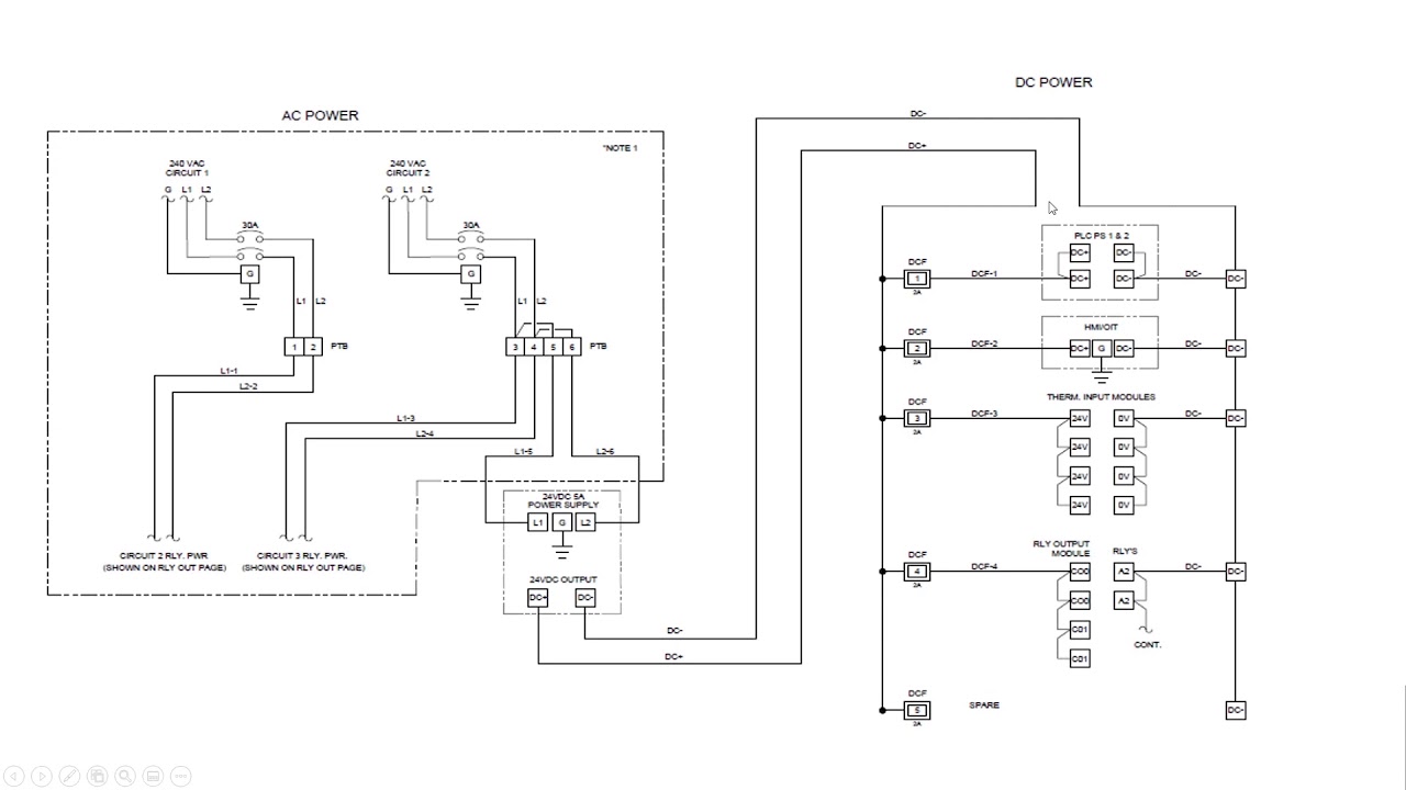 Electrical Wiring Schematic Diagram