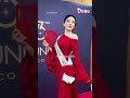 Hoa hậu Kỳ Duyên diện áo dài đỏ, tự tin cầm micro ngày đầu nhập cuộc Miss Universe 2024 #shorts